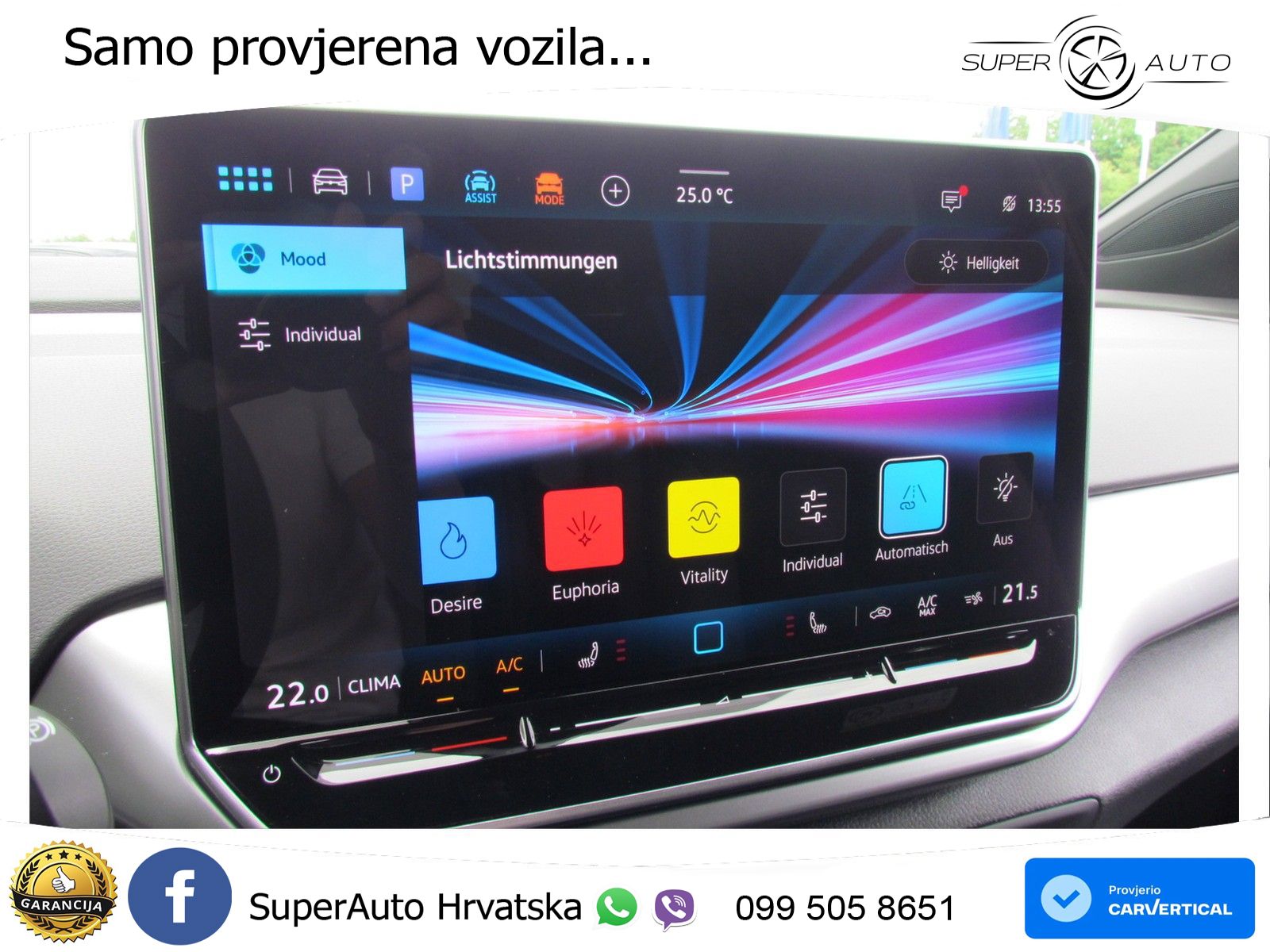Volkswagen ID.4 Pure Performance 55 kWh (170 KS)