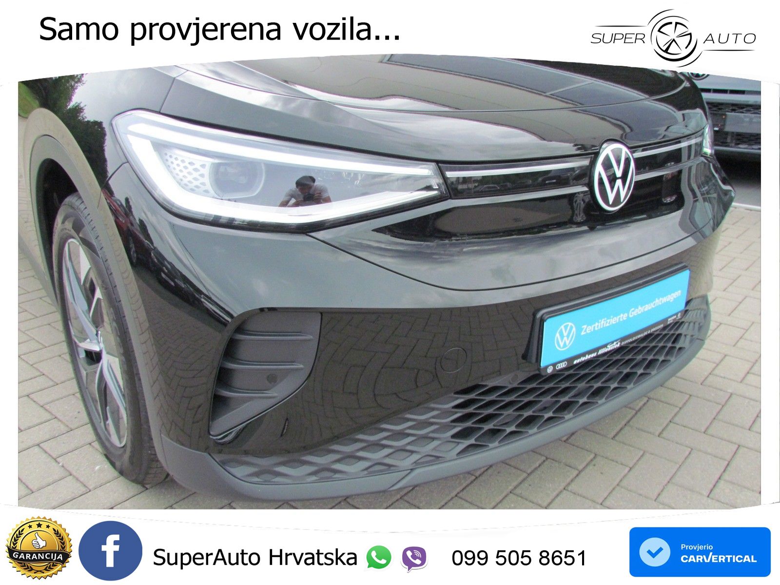 Volkswagen ID.4 Pure Performance 55 kWh (170 KS)
