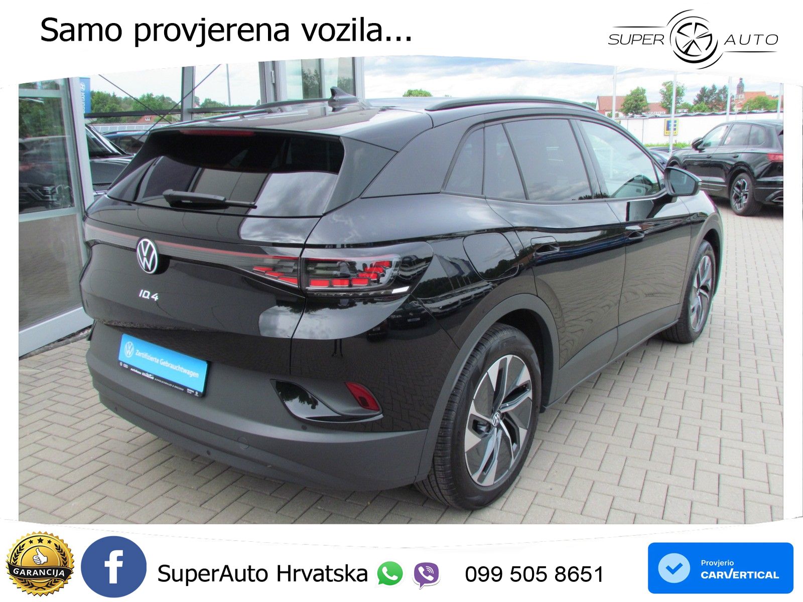 Volkswagen ID.4 Pure Performance 55 kWh (170 KS)