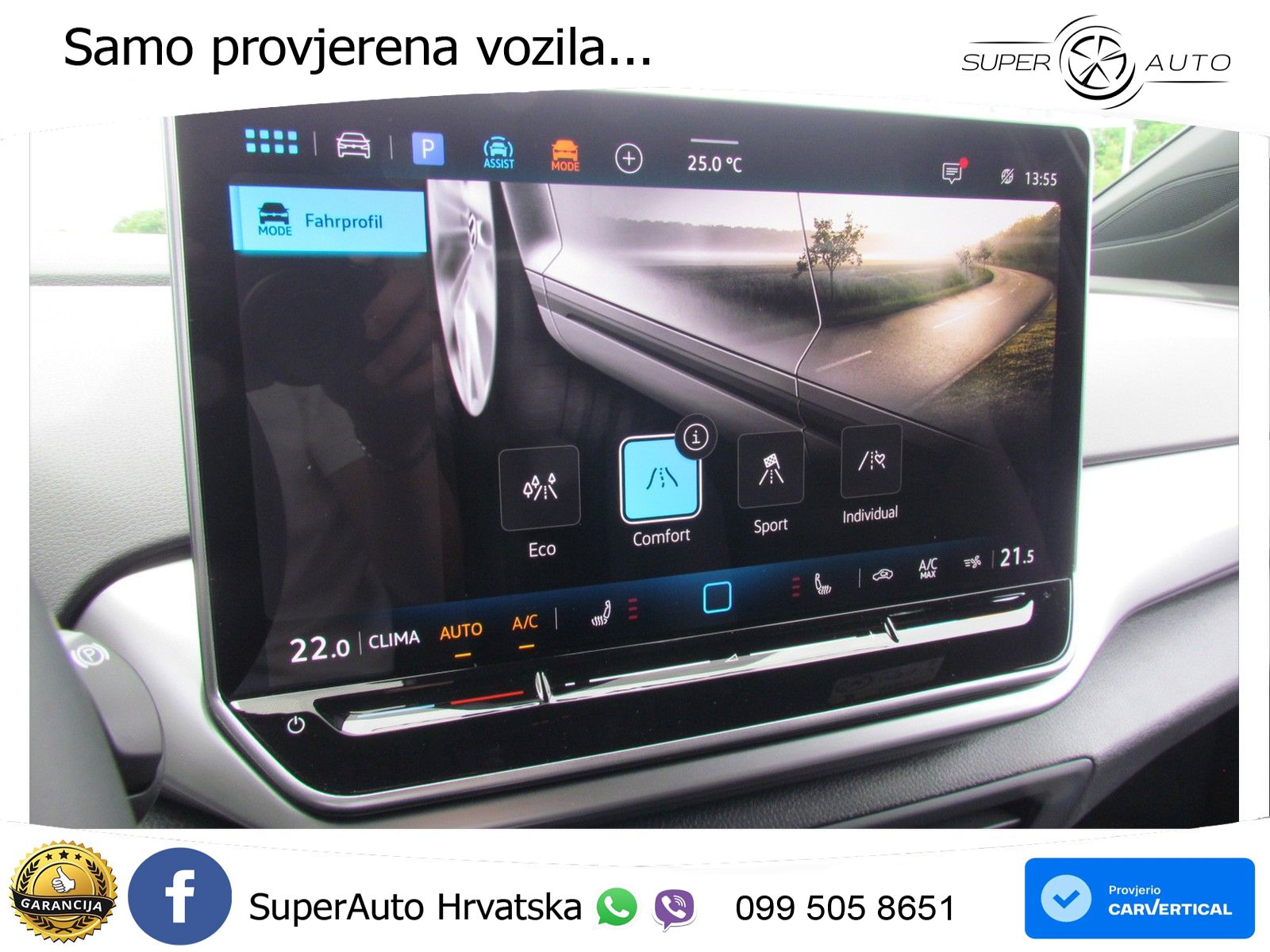 Volkswagen ID.4 Pure Performance 55 kWh (170 KS)