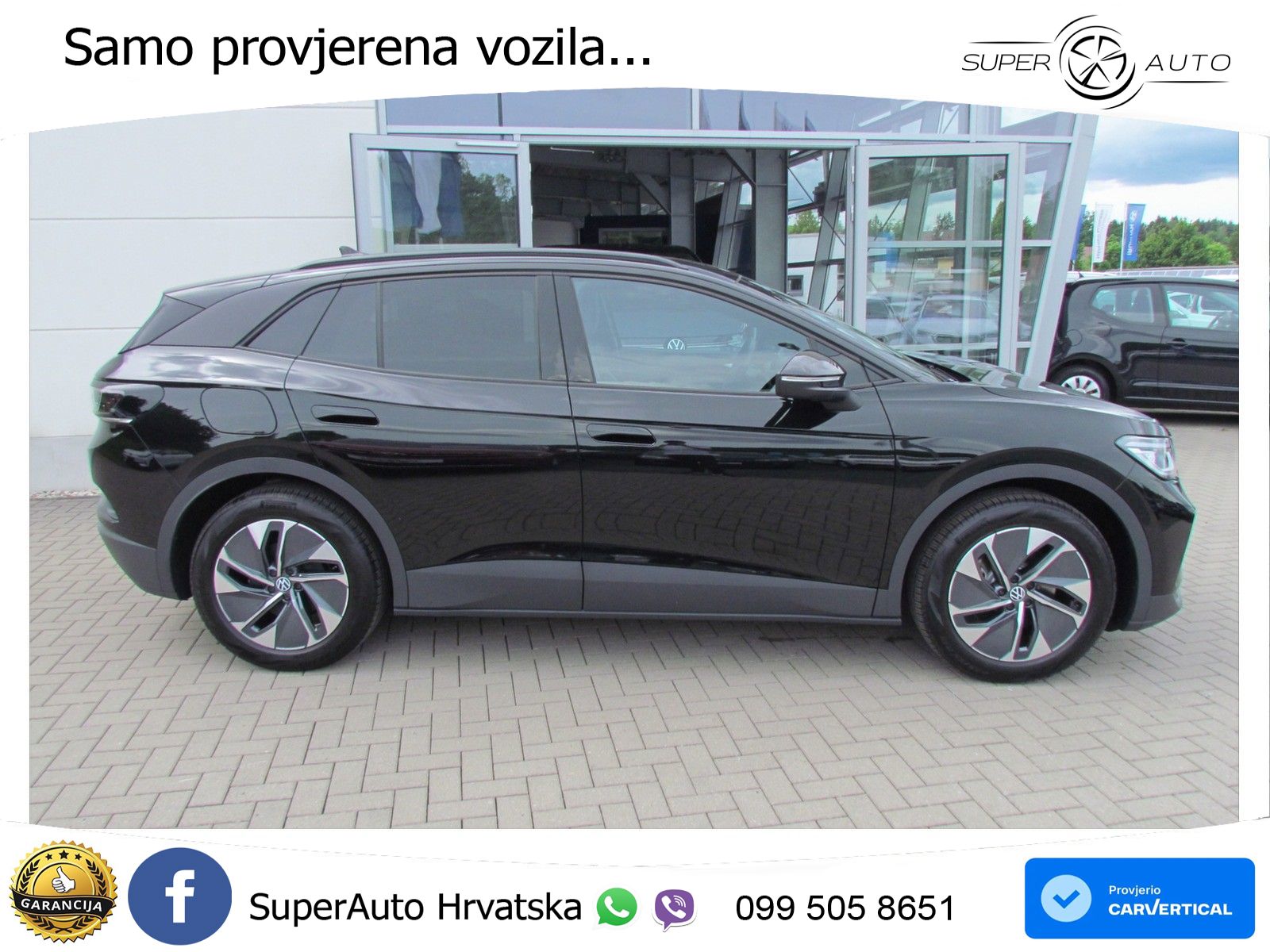Volkswagen ID.4 Pure Performance 55 kWh (170 KS)