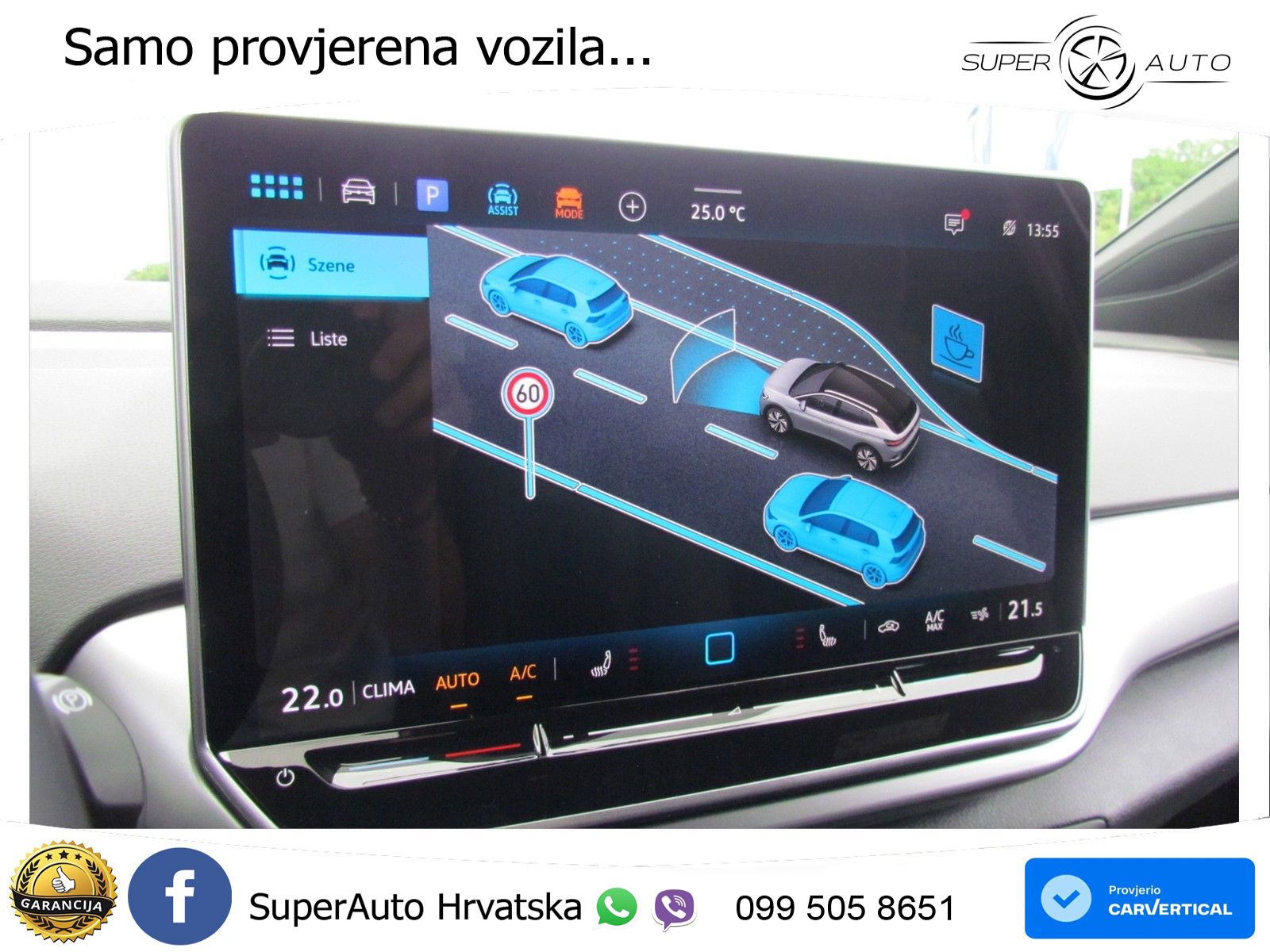 Volkswagen ID.4 Pure Performance 55 kWh (170 KS)