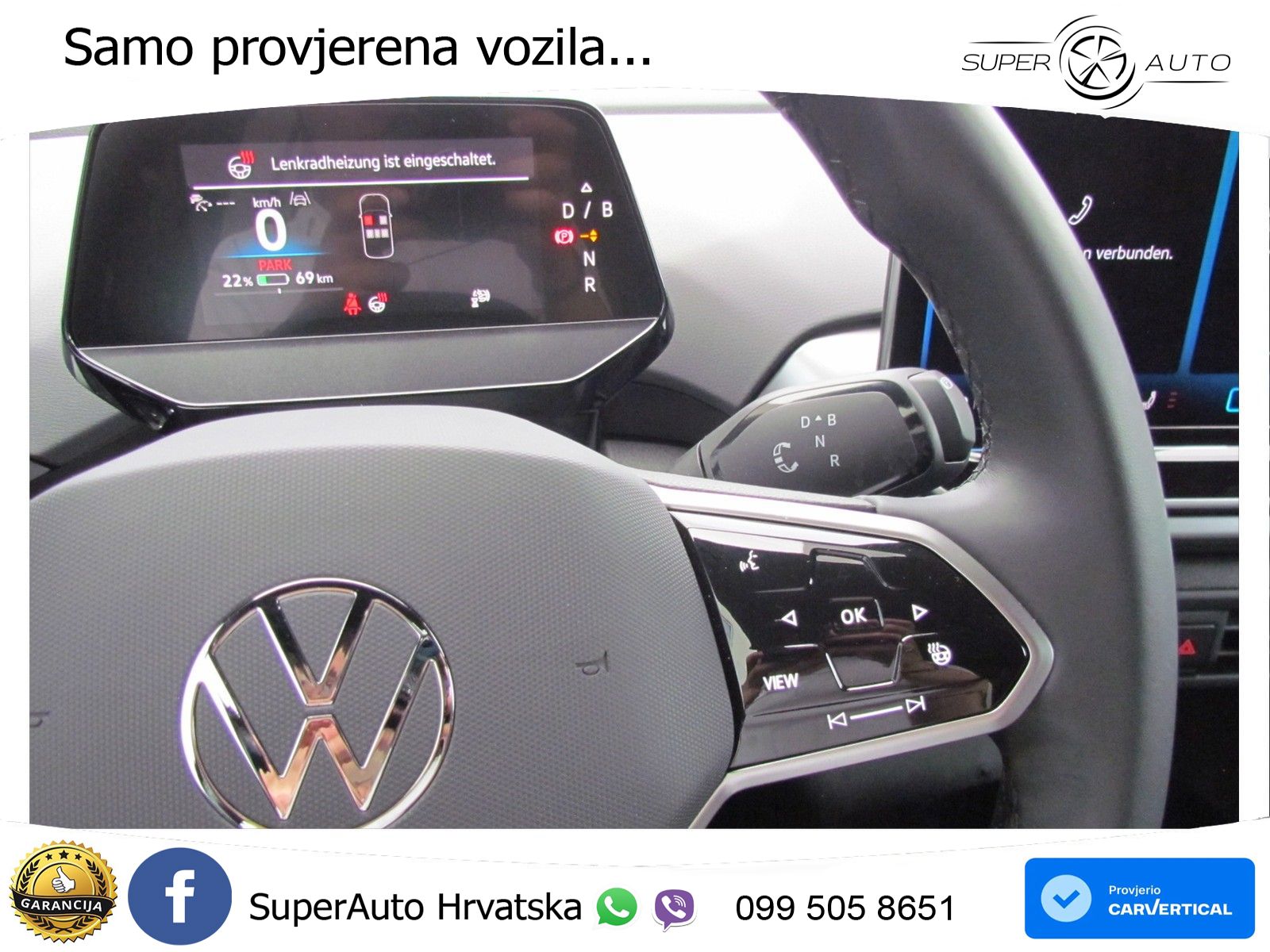Volkswagen ID.4 Pure Performance 55 kWh (170 KS)