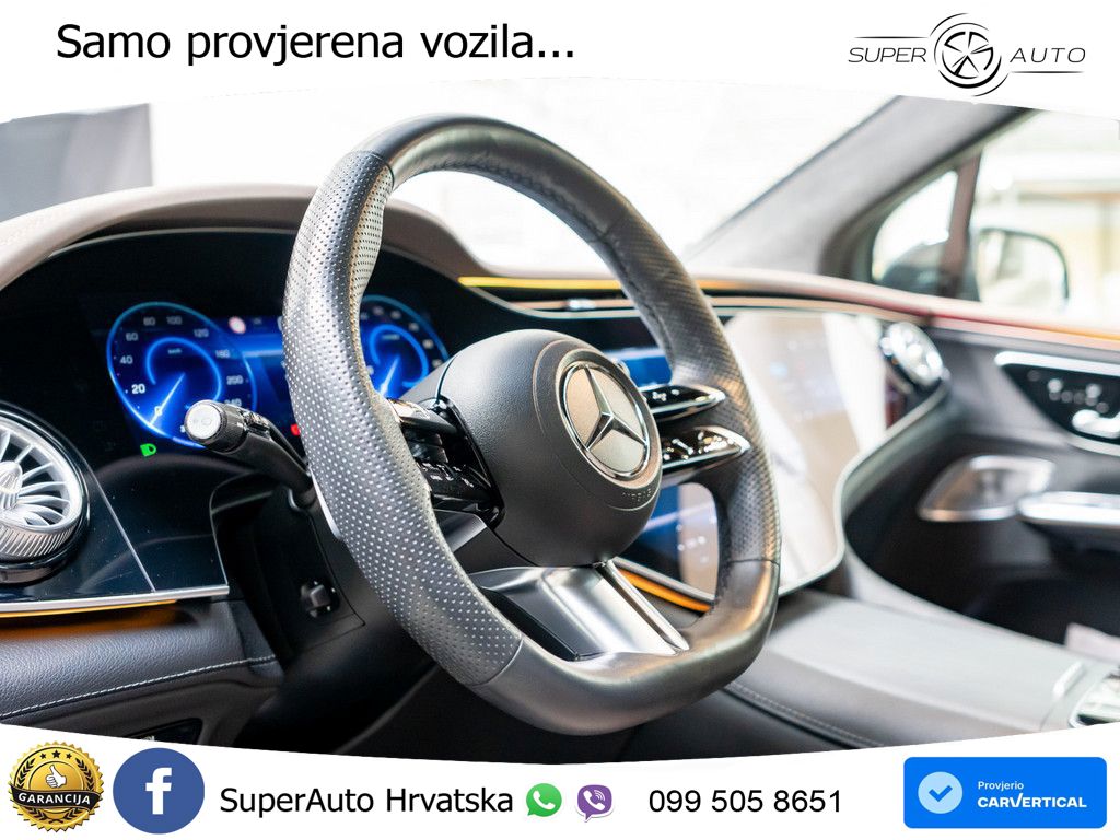 Mercedes EQE SUV 500 105 kWh (408 KS) 4MATIC
