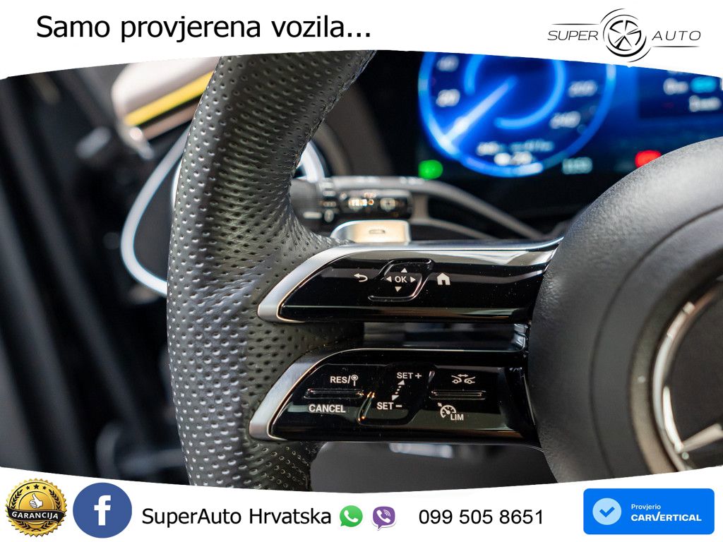 Mercedes EQE SUV 500 105 kWh (408 KS) 4MATIC