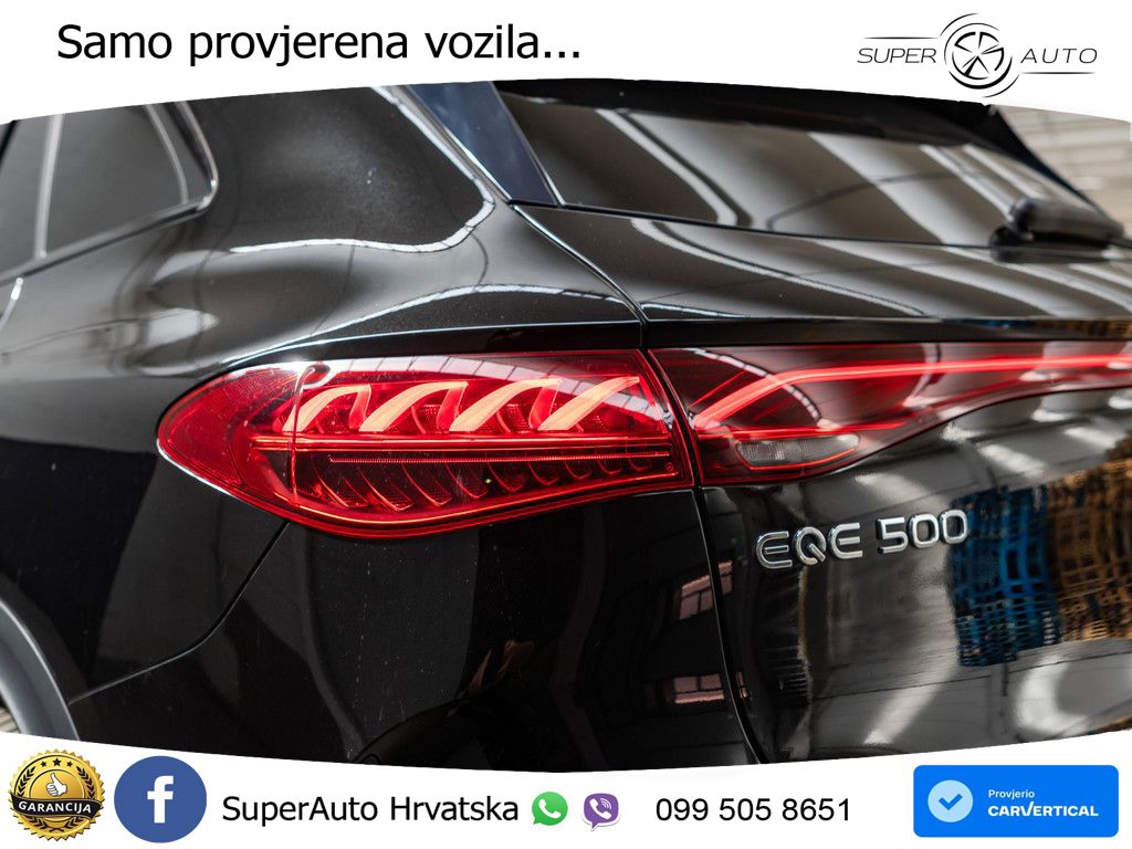 Mercedes EQE SUV 500 105 kWh (408 KS) 4MATIC
