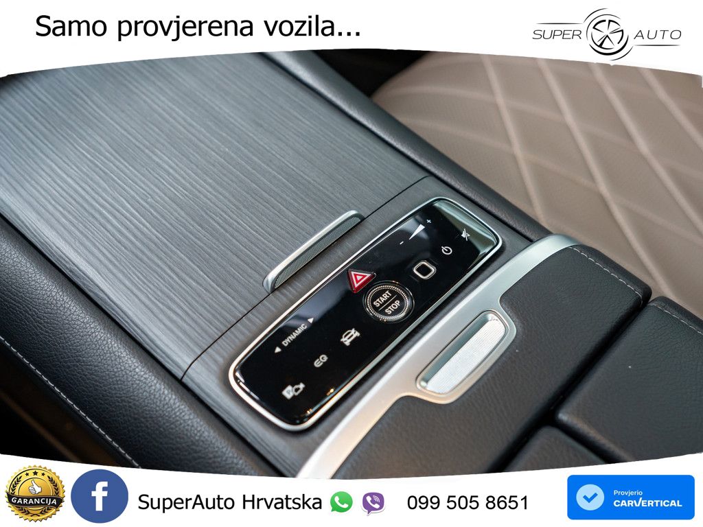 Mercedes EQE SUV 500 105 kWh (408 KS) 4MATIC