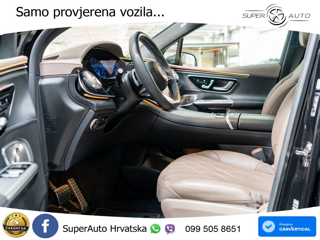 Mercedes EQE SUV 500 105 kWh (408 KS) 4MATIC