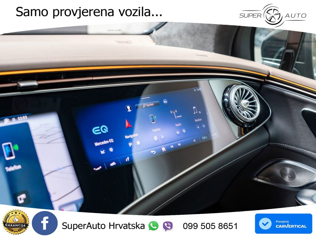 Mercedes EQE SUV 500 105 kWh (408 KS) 4MATIC