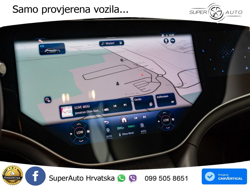 Mercedes EQE SUV 500 105 kWh (408 KS) 4MATIC