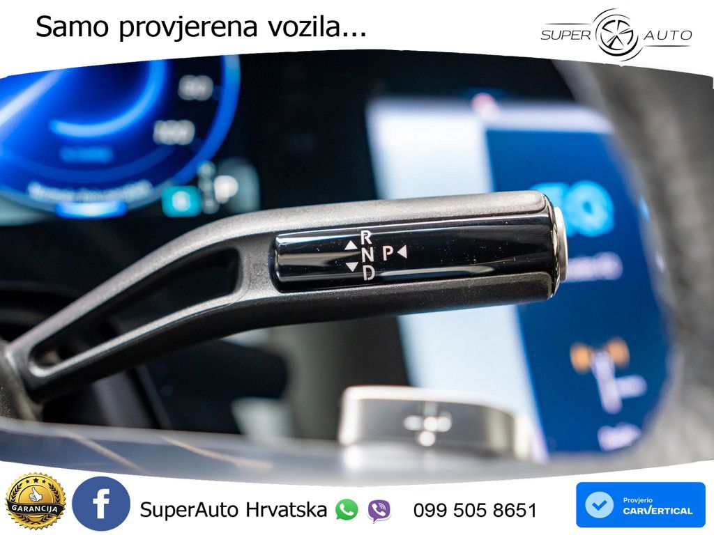 Mercedes EQE SUV 500 105 kWh (408 KS) 4MATIC