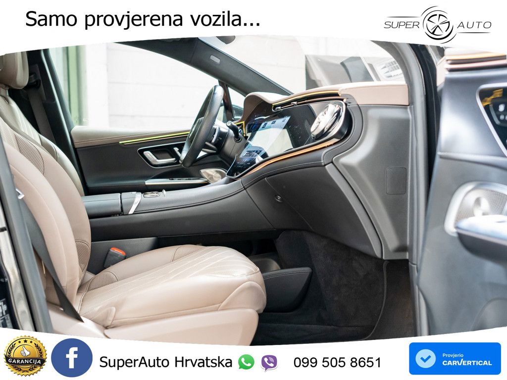 Mercedes EQE SUV 500 105 kWh (408 KS) 4MATIC