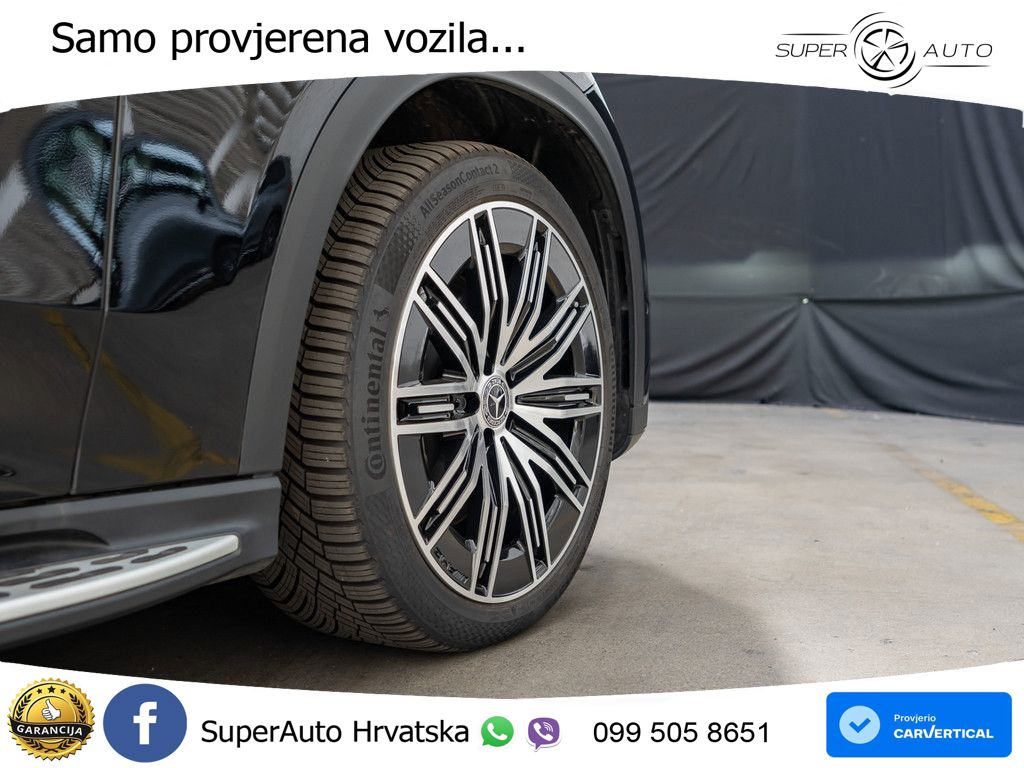 Mercedes EQE SUV 500 105 kWh (408 KS) 4MATIC