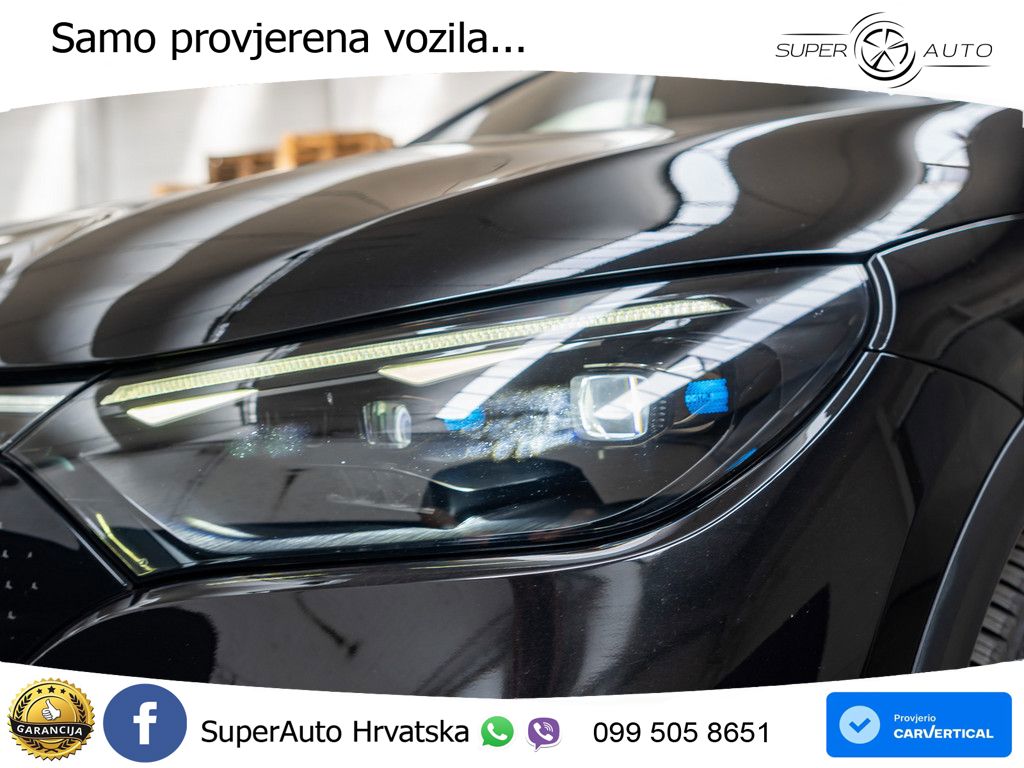 Mercedes EQE SUV 500 105 kWh (408 KS) 4MATIC