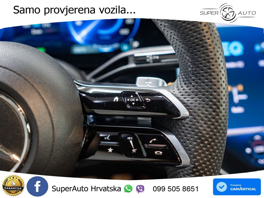 Mercedes EQE SUV 500 105 kWh (408 KS) 4MATIC