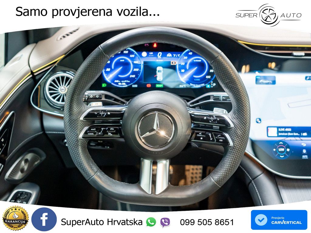 Mercedes EQE SUV 500 105 kWh (408 KS) 4MATIC