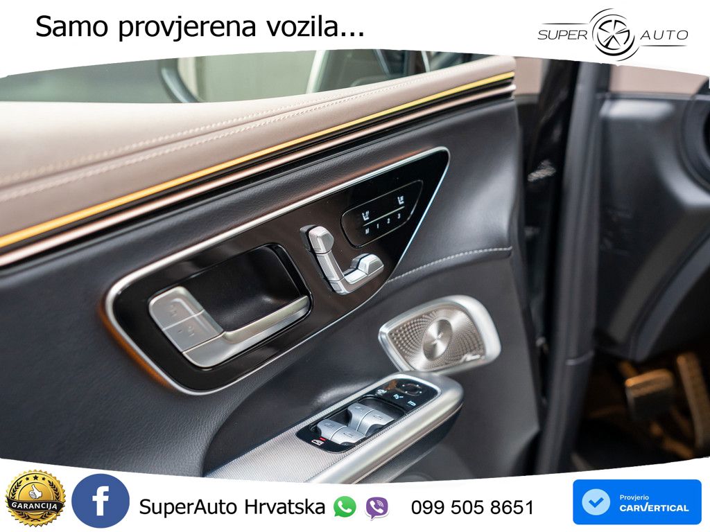 Mercedes EQE SUV 500 105 kWh (408 KS) 4MATIC