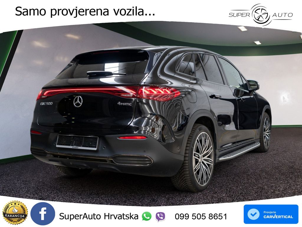 Mercedes EQE SUV 500 105 kWh (408 KS) 4MATIC