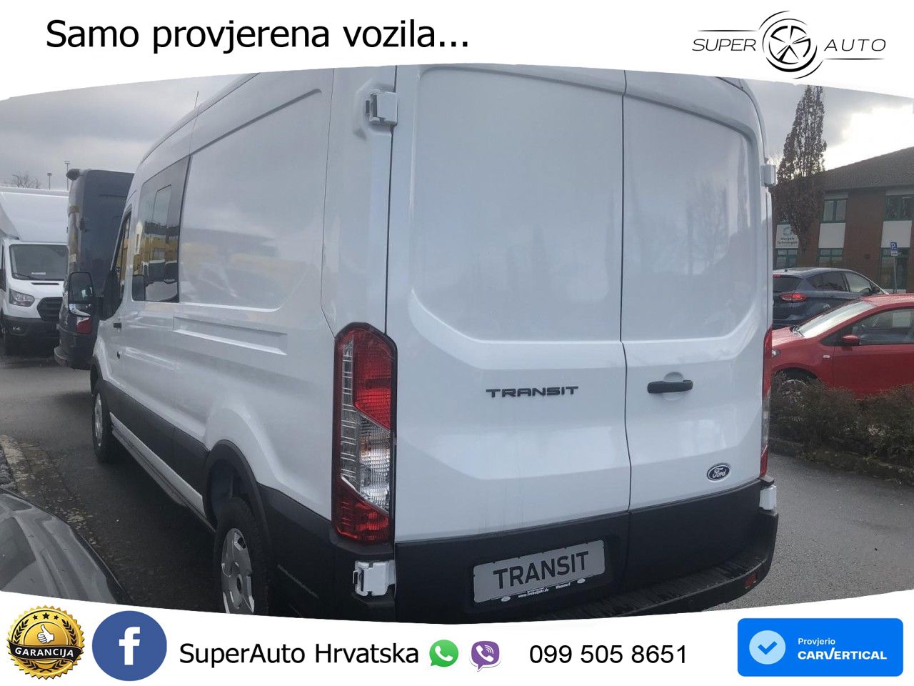 Ford Transit 165 KS