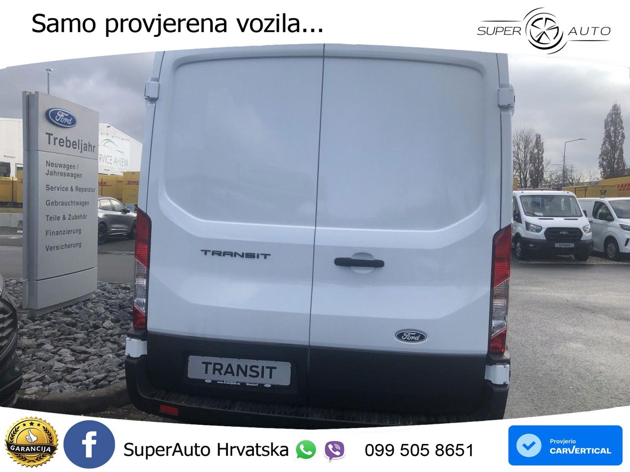 Ford Transit 165 KS