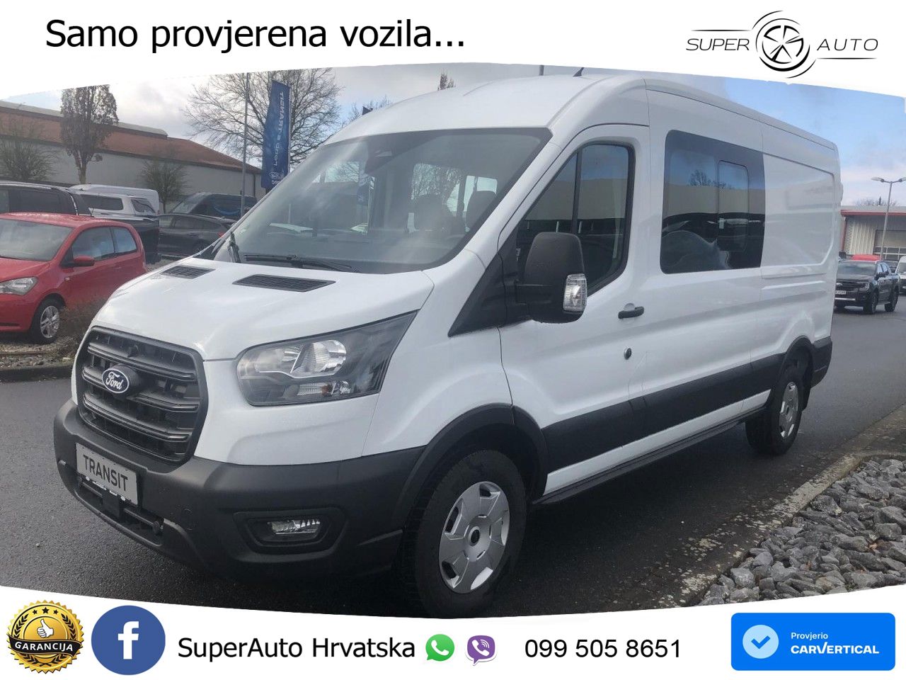 Ford Transit 165 KS