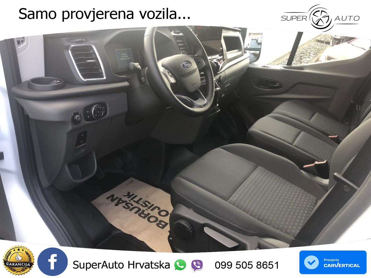 Ford Transit 165 KS