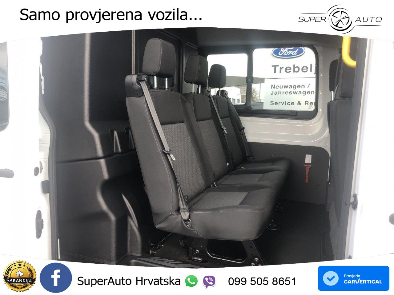 Ford Transit 165 KS