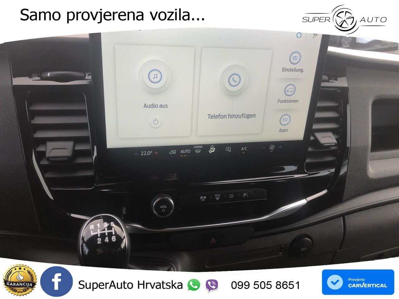 Ford Transit 165 KS