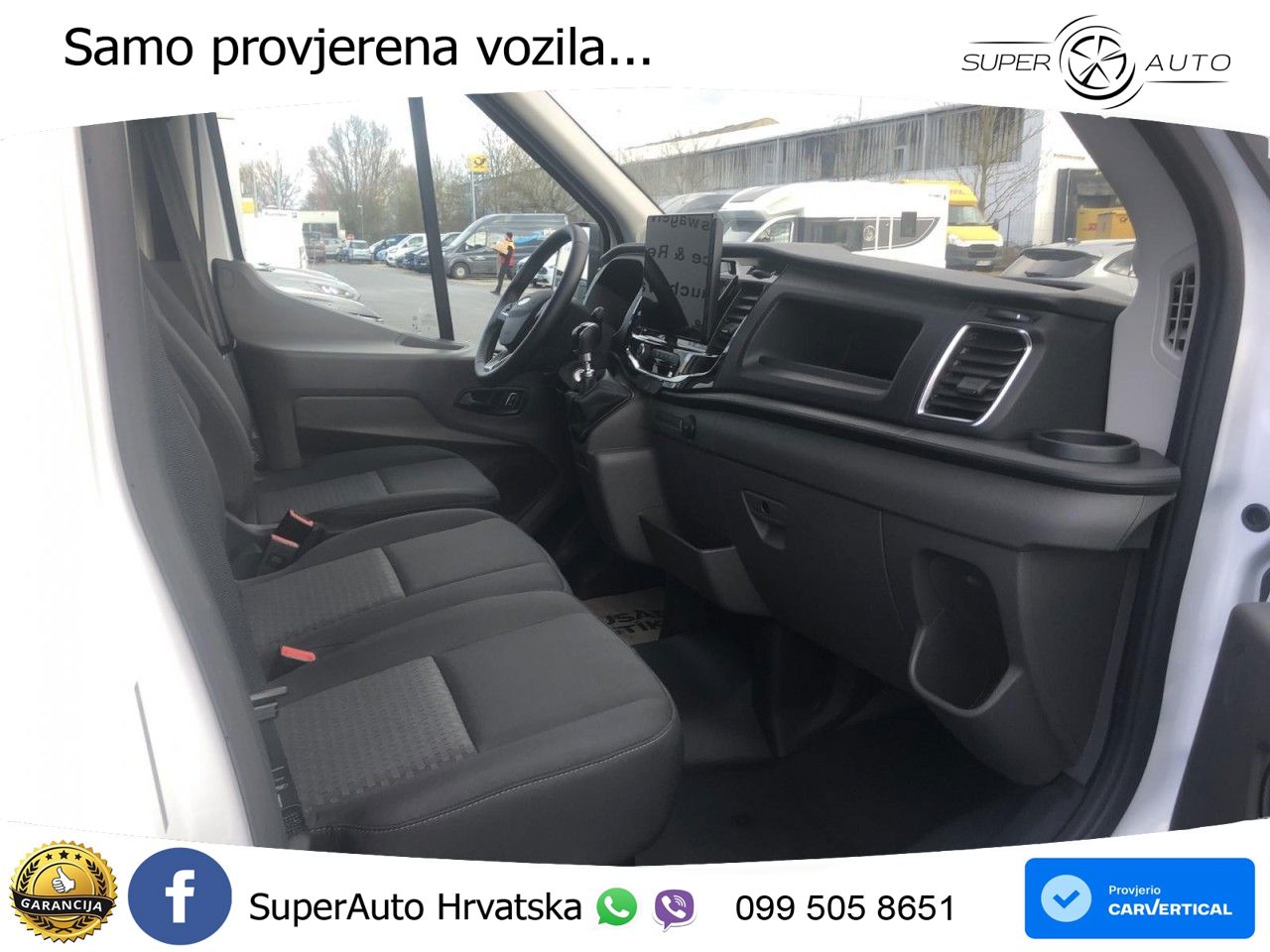 Ford Transit 165 KS
