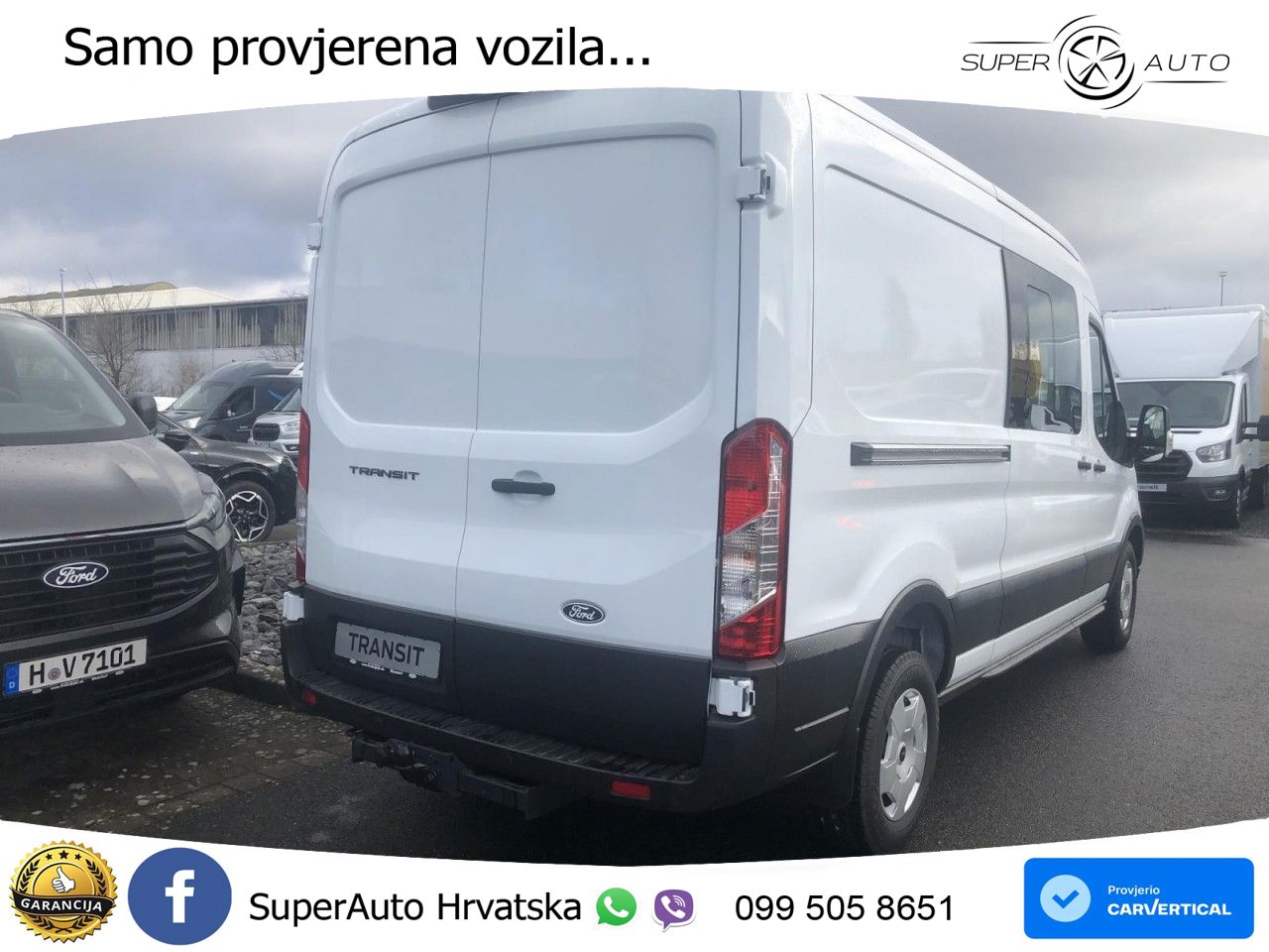 Ford Transit 165 KS