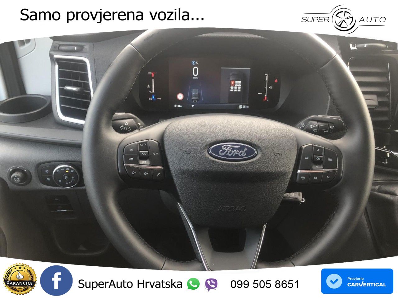 Ford Transit 165 KS