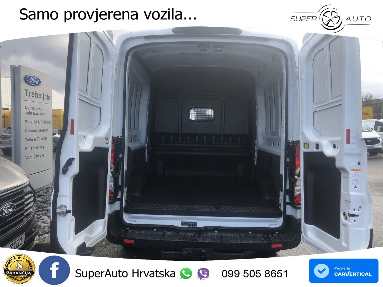 Ford Transit 165 KS