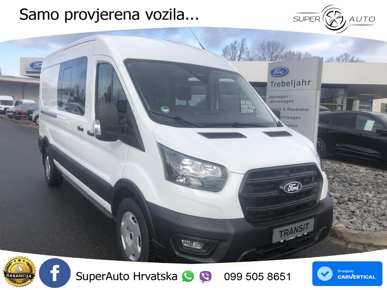 Ford Transit 165 KS