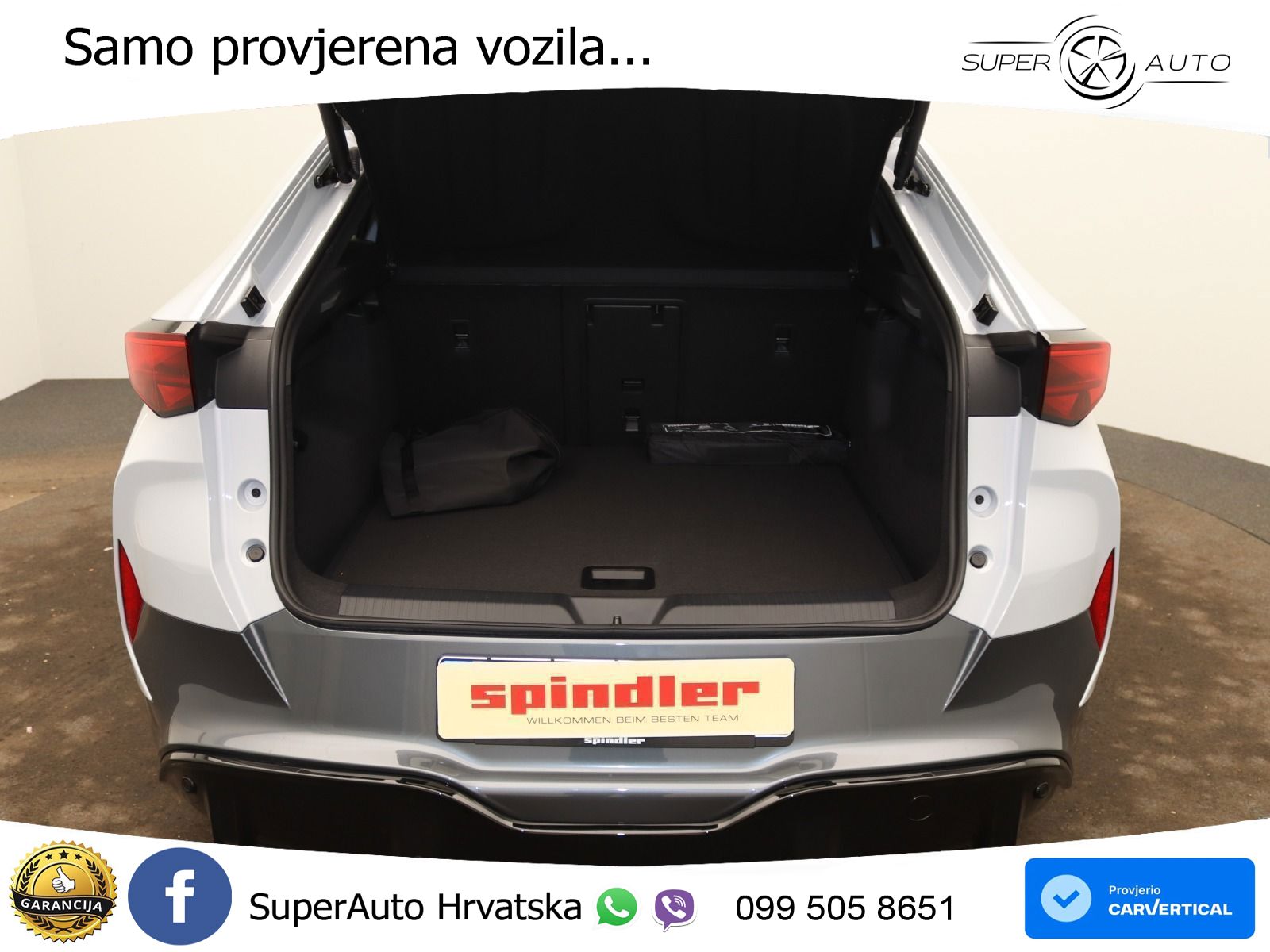 Cupra Tavascan 82 kWh (340 KS)  4WD VZ LED+GR SJED+ACC
