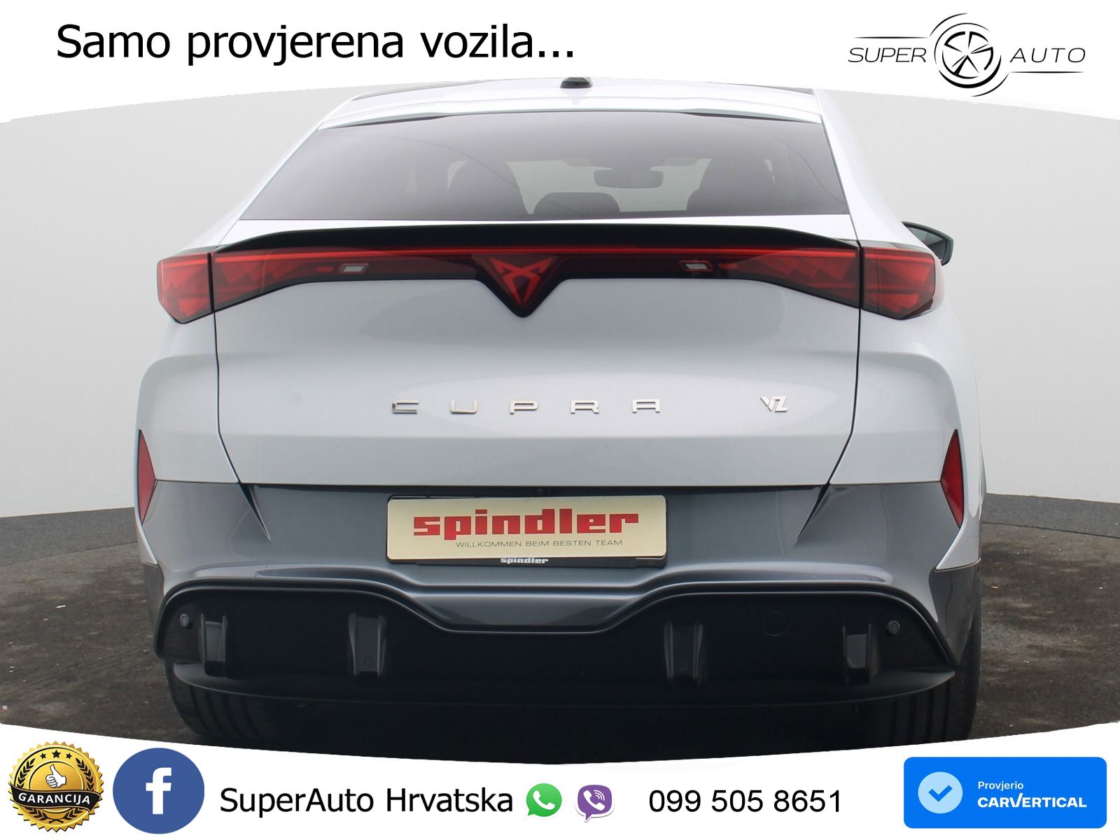 Cupra Tavascan 82 kWh (340 KS)  4WD VZ LED+GR SJED+ACC