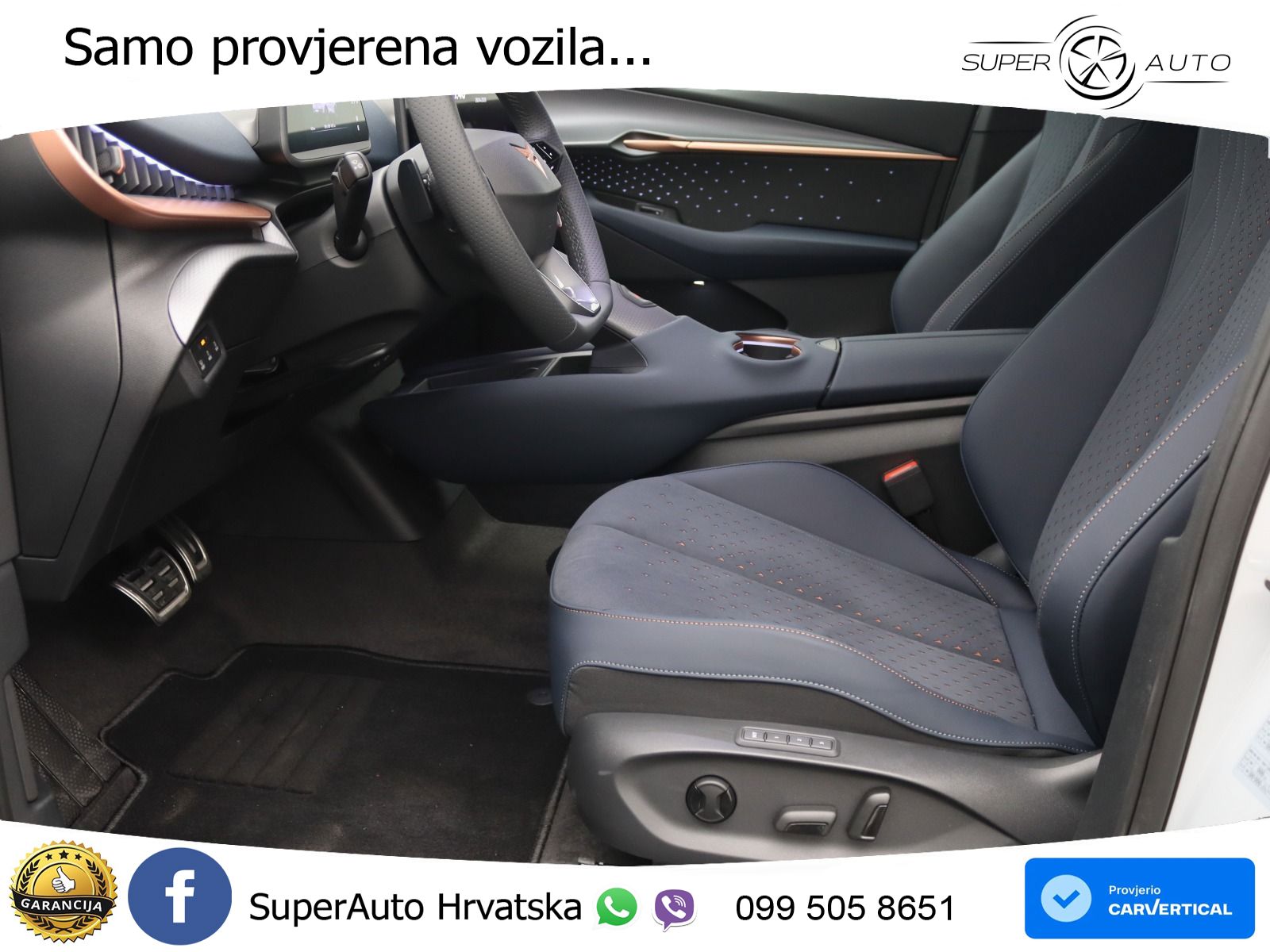 Cupra Tavascan 82 kWh (340 KS)  4WD VZ LED+GR SJED+ACC