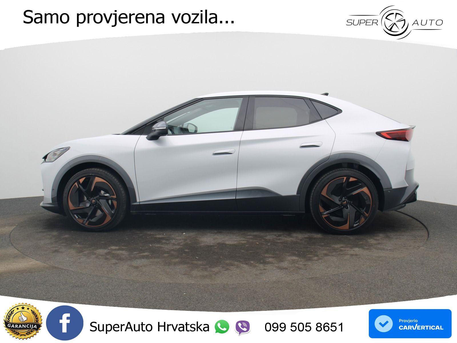 Cupra Tavascan 82 kWh (340 KS)  4WD VZ LED+GR SJED+ACC