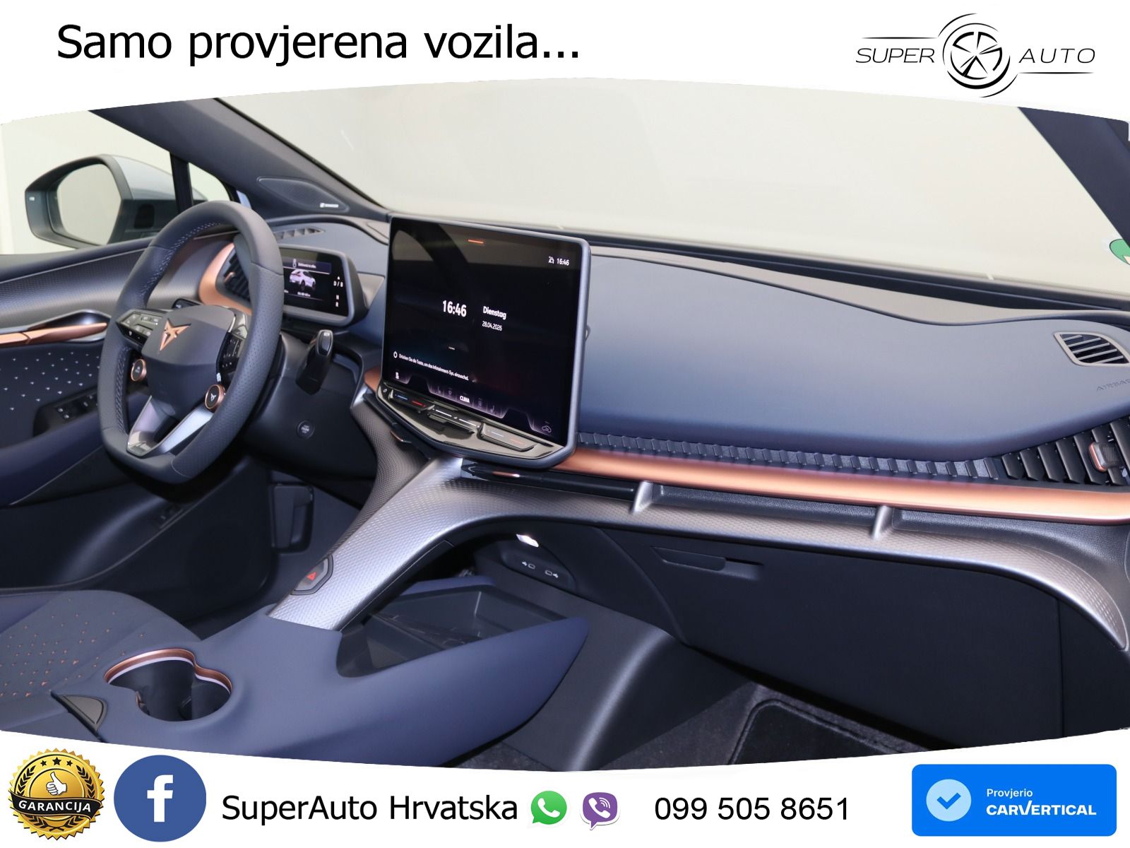 Cupra Tavascan 82 kWh (340 KS)  4WD VZ LED+GR SJED+ACC