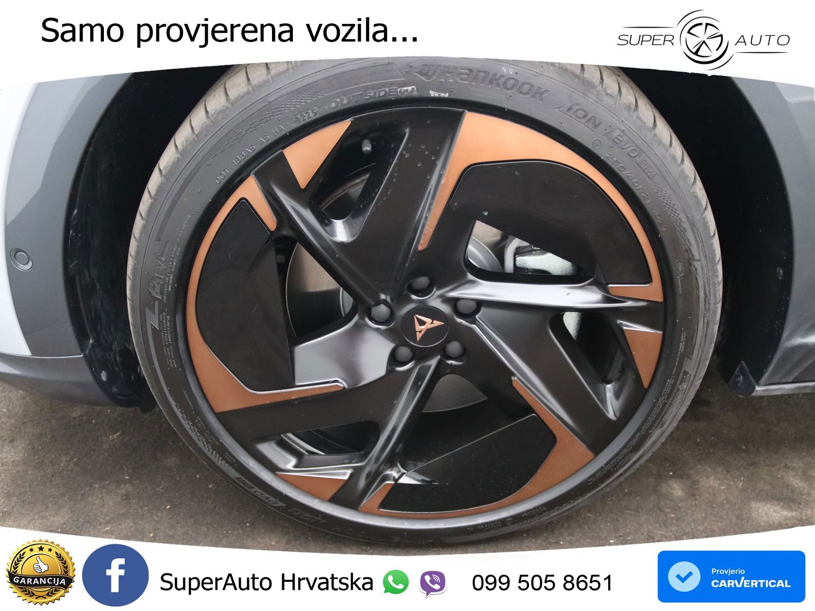 Cupra Tavascan 82 kWh (340 KS)  4WD VZ LED+GR SJED+ACC