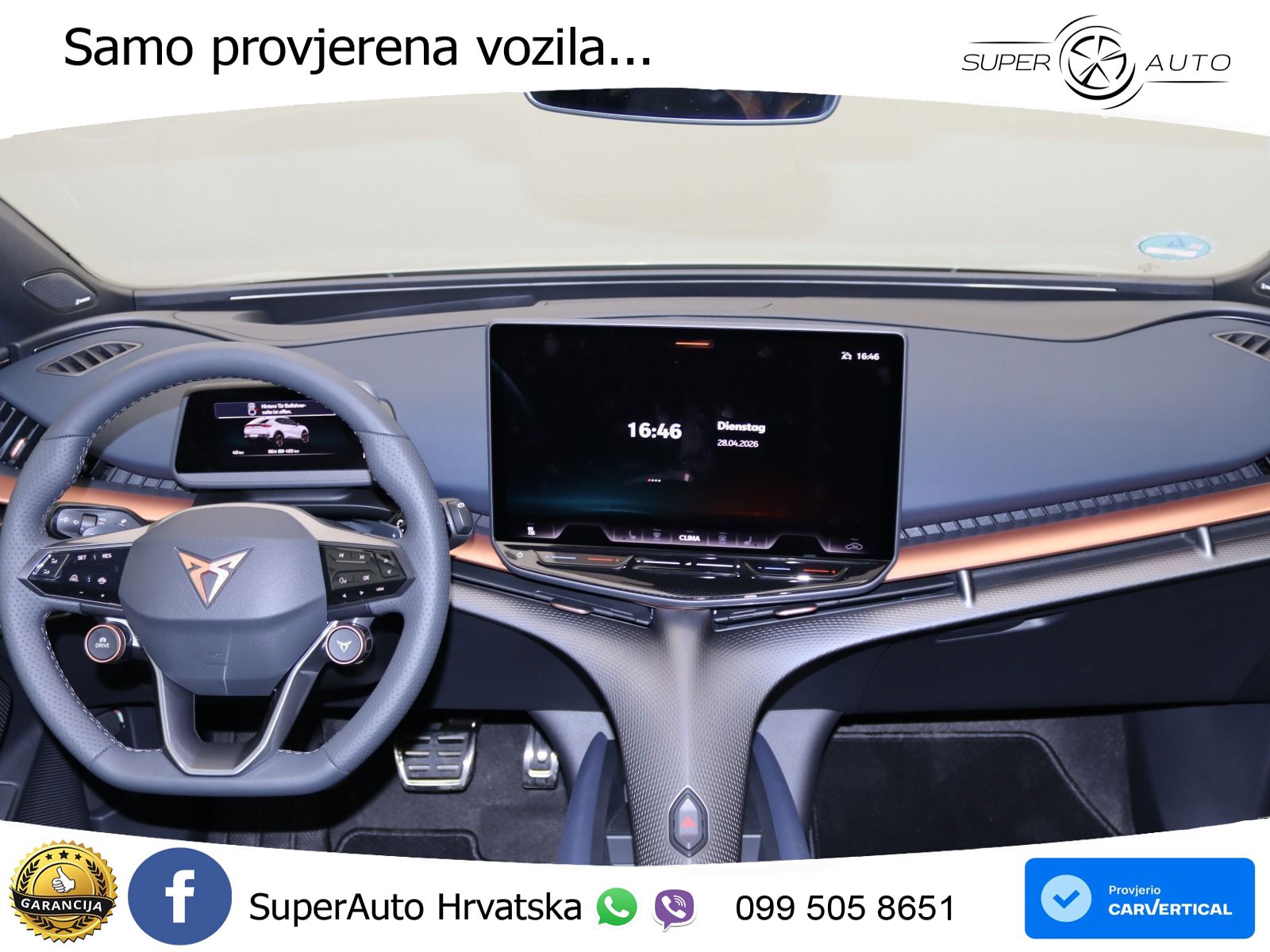 Cupra Tavascan 82 kWh (340 KS)  4WD VZ LED+GR SJED+ACC