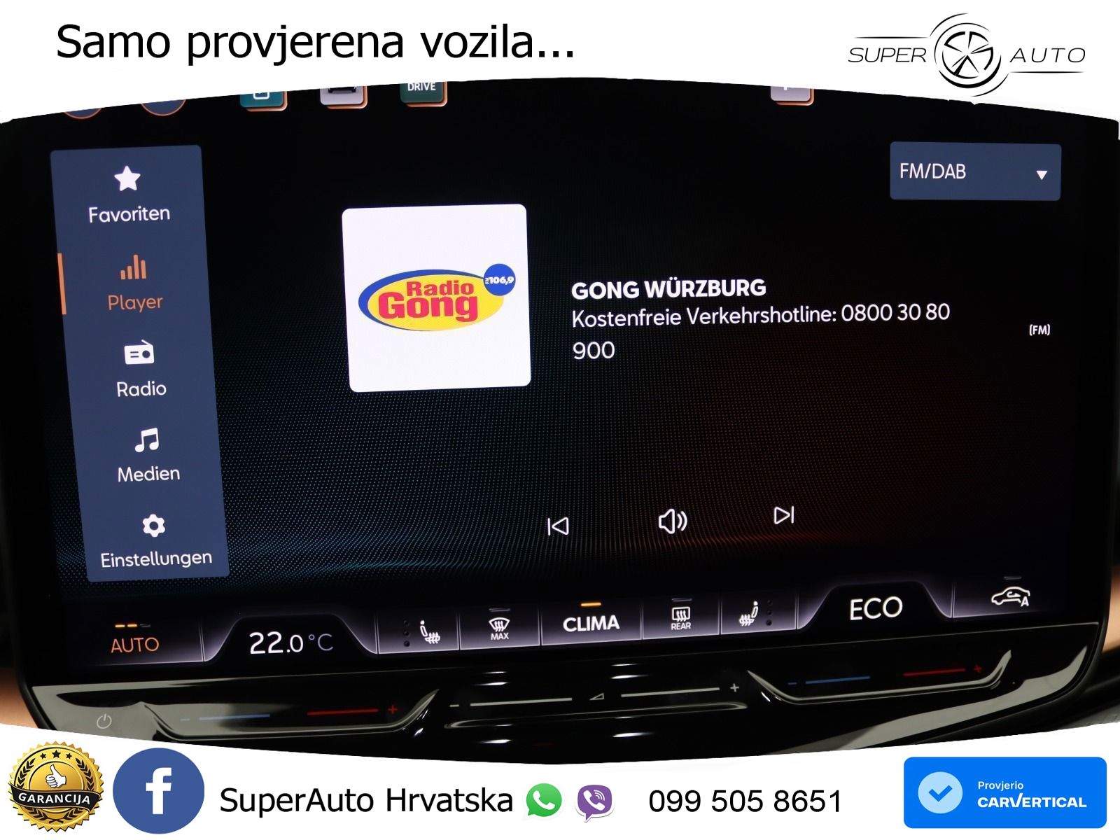 Cupra Tavascan 82 kWh (340 KS)  4WD VZ LED+GR SJED+ACC