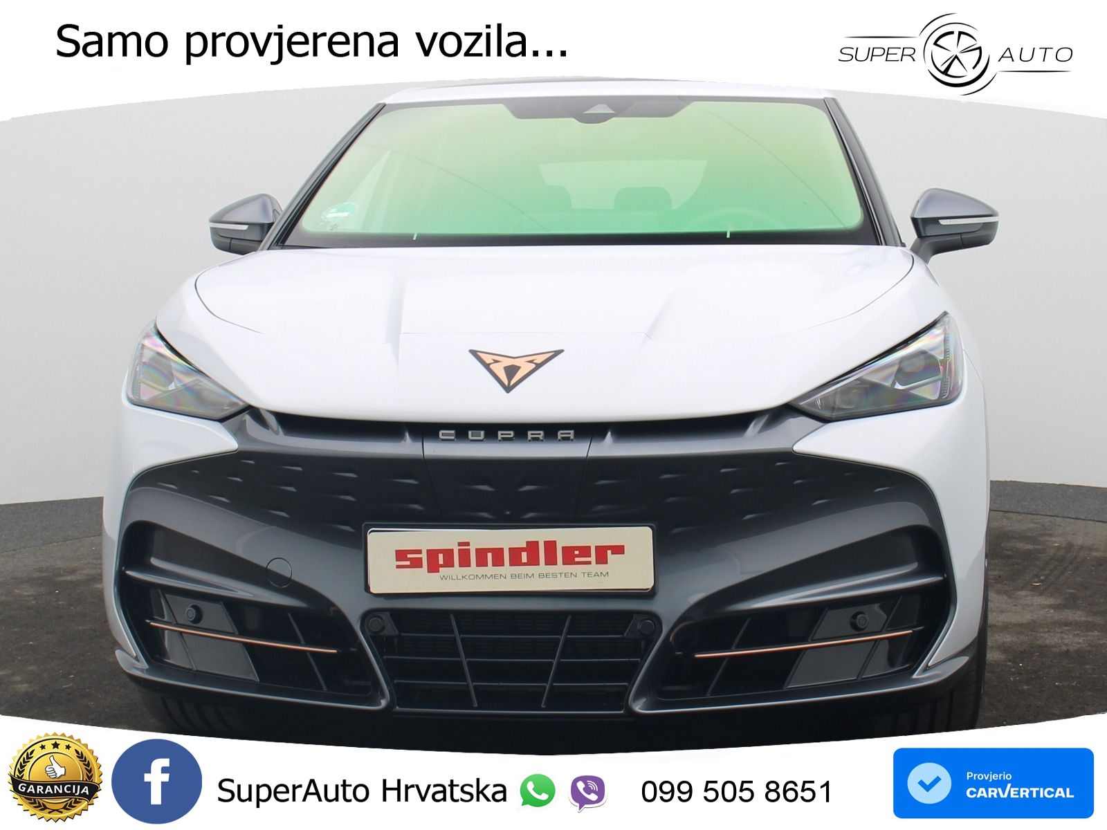 Cupra Tavascan 82 kWh (340 KS)  4WD VZ LED+GR SJED+ACC