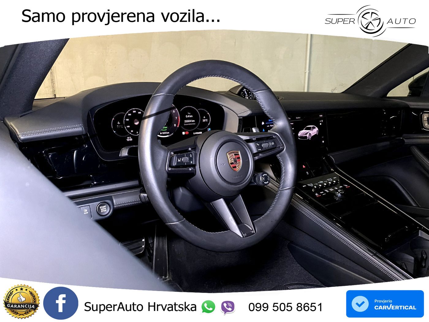 Porsche Panamera 4 2.9 V6 (470 KS) E-Hybrid PDK
