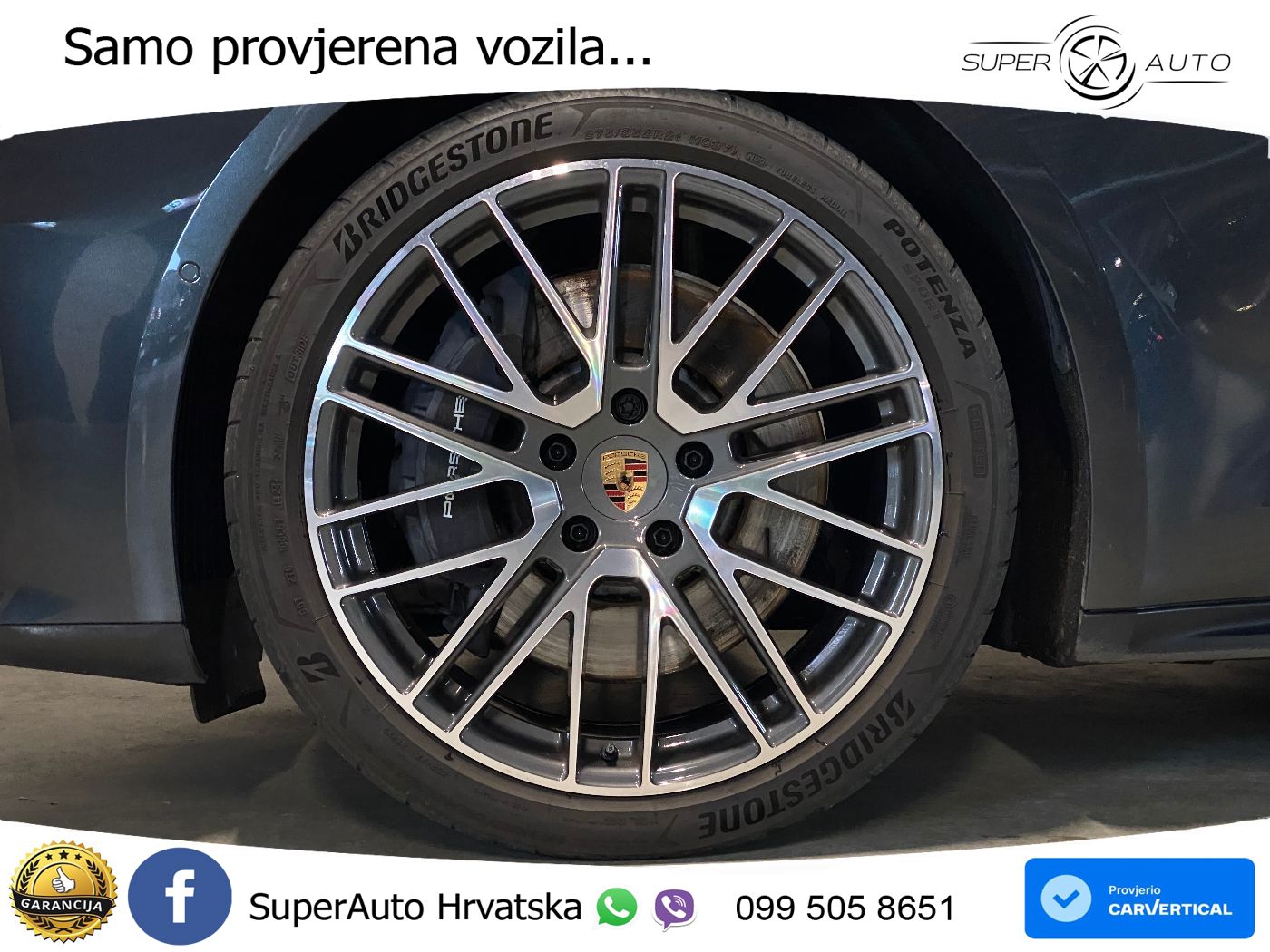 Porsche Panamera 4 2.9 V6 (470 KS) E-Hybrid PDK