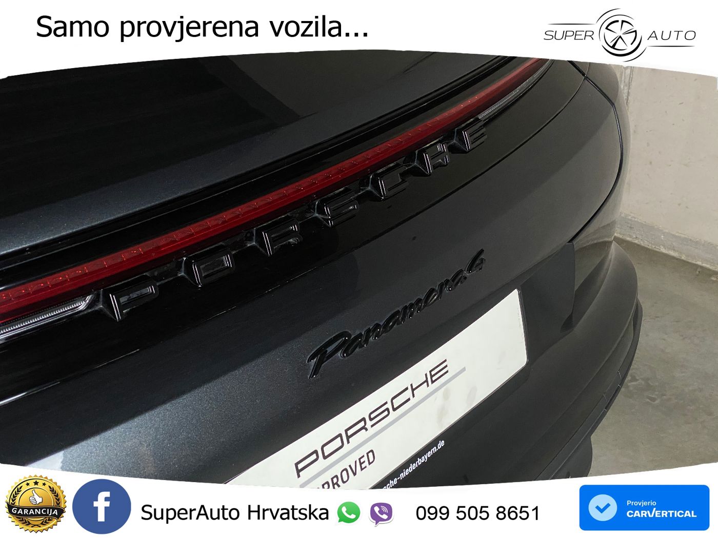 Porsche Panamera 4 2.9 V6 (470 KS) E-Hybrid PDK