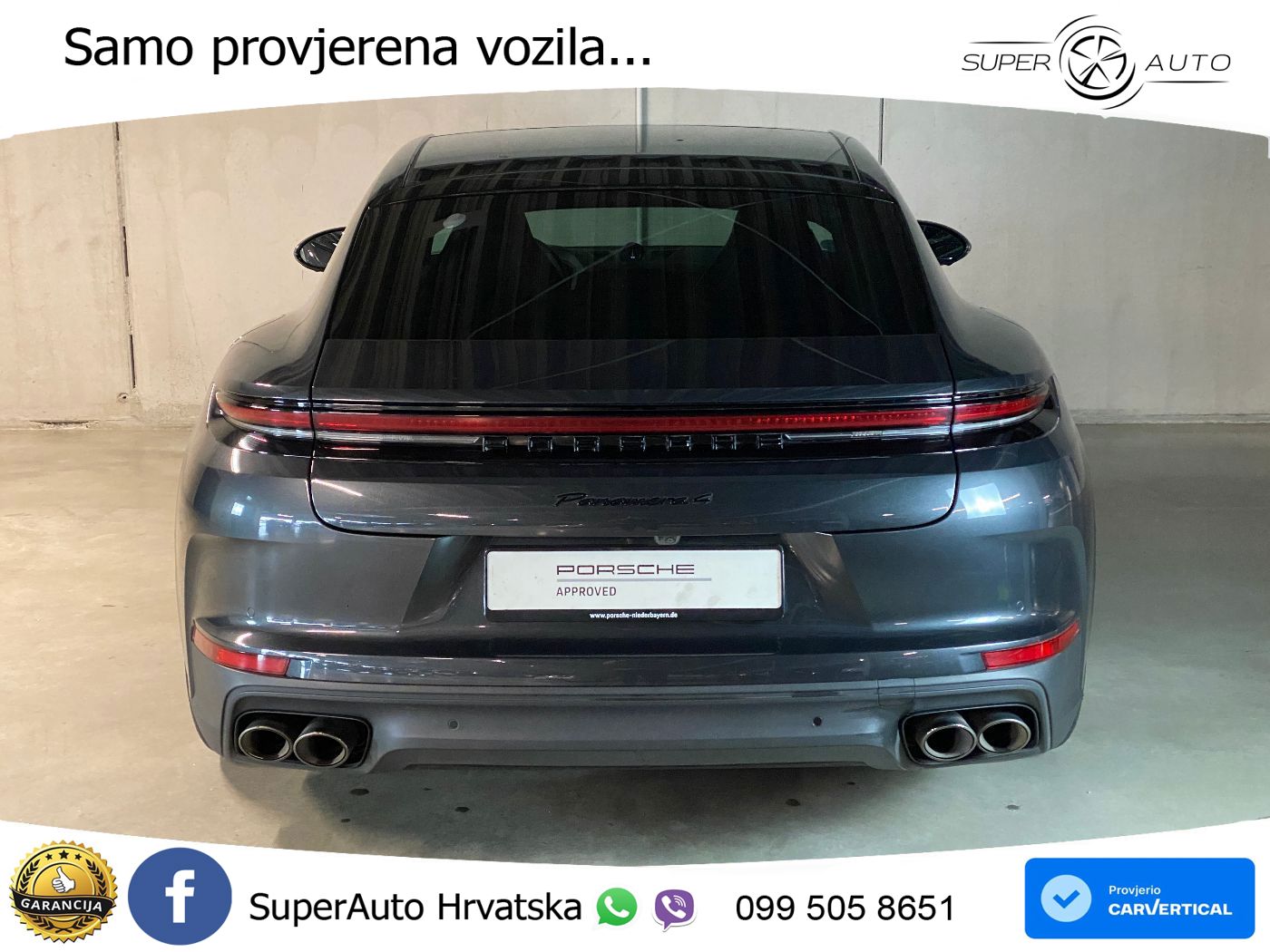 Porsche Panamera 4 2.9 V6 (470 KS) E-Hybrid PDK
