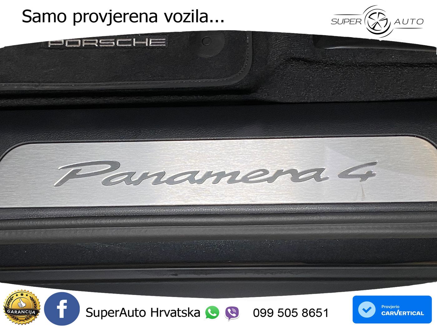 Porsche Panamera 4 2.9 V6 (470 KS) E-Hybrid PDK