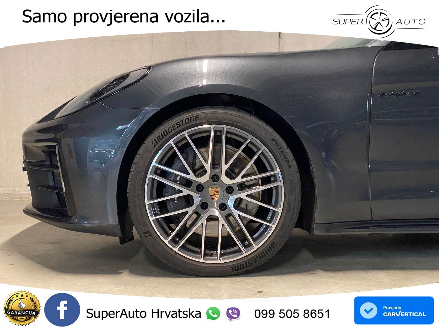 Porsche Panamera 4 2.9 V6 (470 KS) E-Hybrid PDK