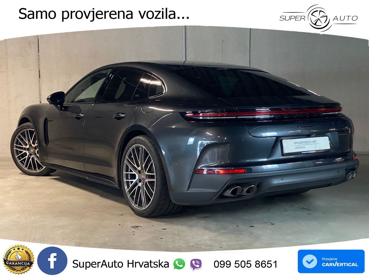 Porsche Panamera 4 2.9 V6 (470 KS) E-Hybrid PDK