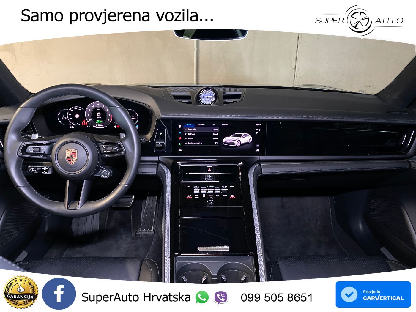 Porsche Panamera 4 2.9 V6 (470 KS) E-Hybrid PDK